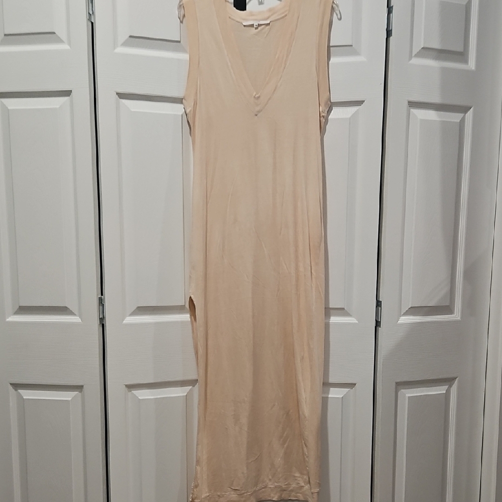 3/$15 Tularosa Cream Maxi Dress